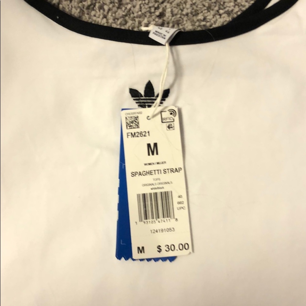 Adidas crop top BRAND NEW - Picture 3 of 4